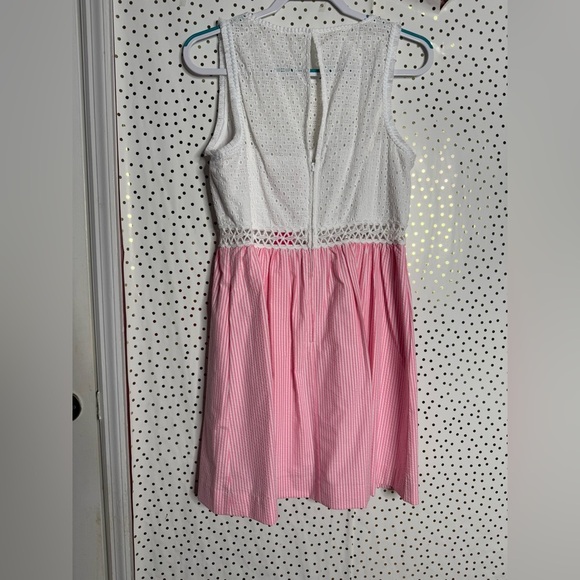 Lilly Pulitzer Alivia Dress Havana Pink NWT - Picture 11 of 11